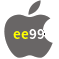 Aplicativo ee99 para iOS